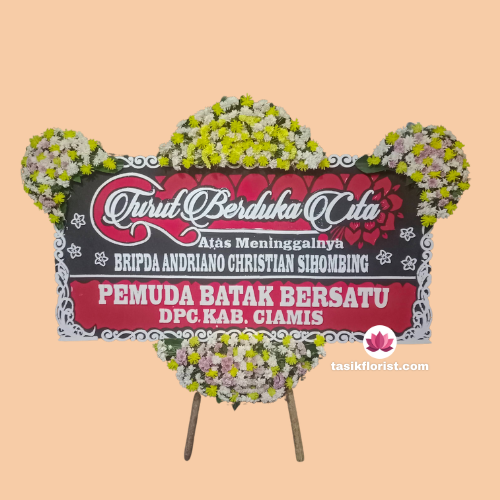Karangan Bunga Papan di Pasirbiru, Bandung