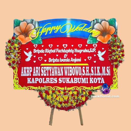 Toko Karangan Bunga Papan di Pulang Pisau