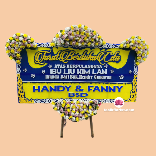 Karangan Bunga Papan di Mengger, Bandung