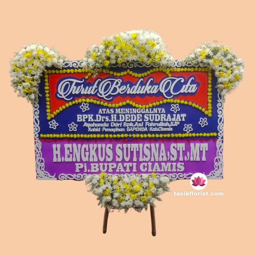 Karangan Bunga Papan di Hegarmanah, Bandung