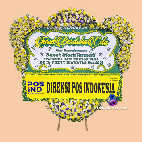Karangan Bunga Papan Dukacita