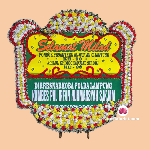 Toko Kado Bunga Anniversary di Makassar