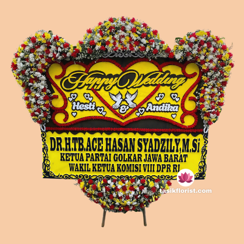 Karangan bunga papan Kradenan, Jawa Tengah