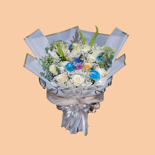 Toko Karangan Bunga Buket Terdekat di Surabaya