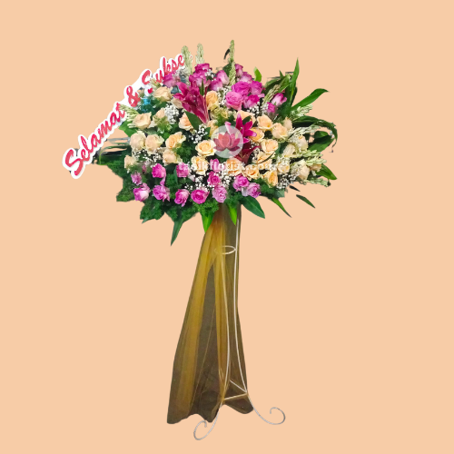 Toko karangan bunga di Tamansari