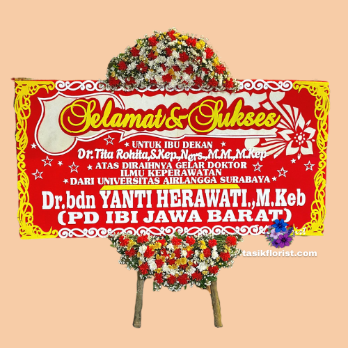Toko Karangan Bunga Papan di Jember