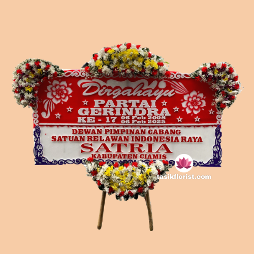 Toko Kado Bunga Anniversary di Surabaya