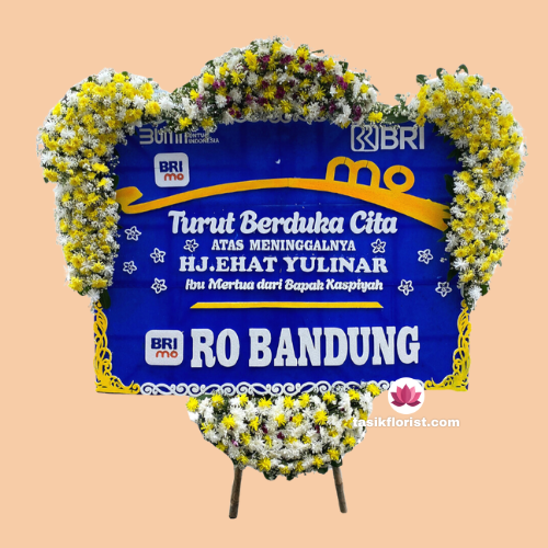 Karangan bunga papan, Jawa Tengah 