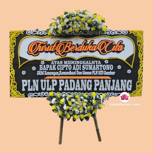Karangan Bunga Papan di Manjahlega, Bandung