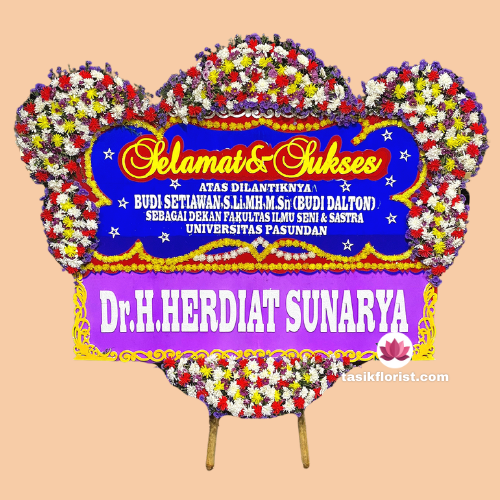 Karangan Bunga Papan di Ciateul, Bandung