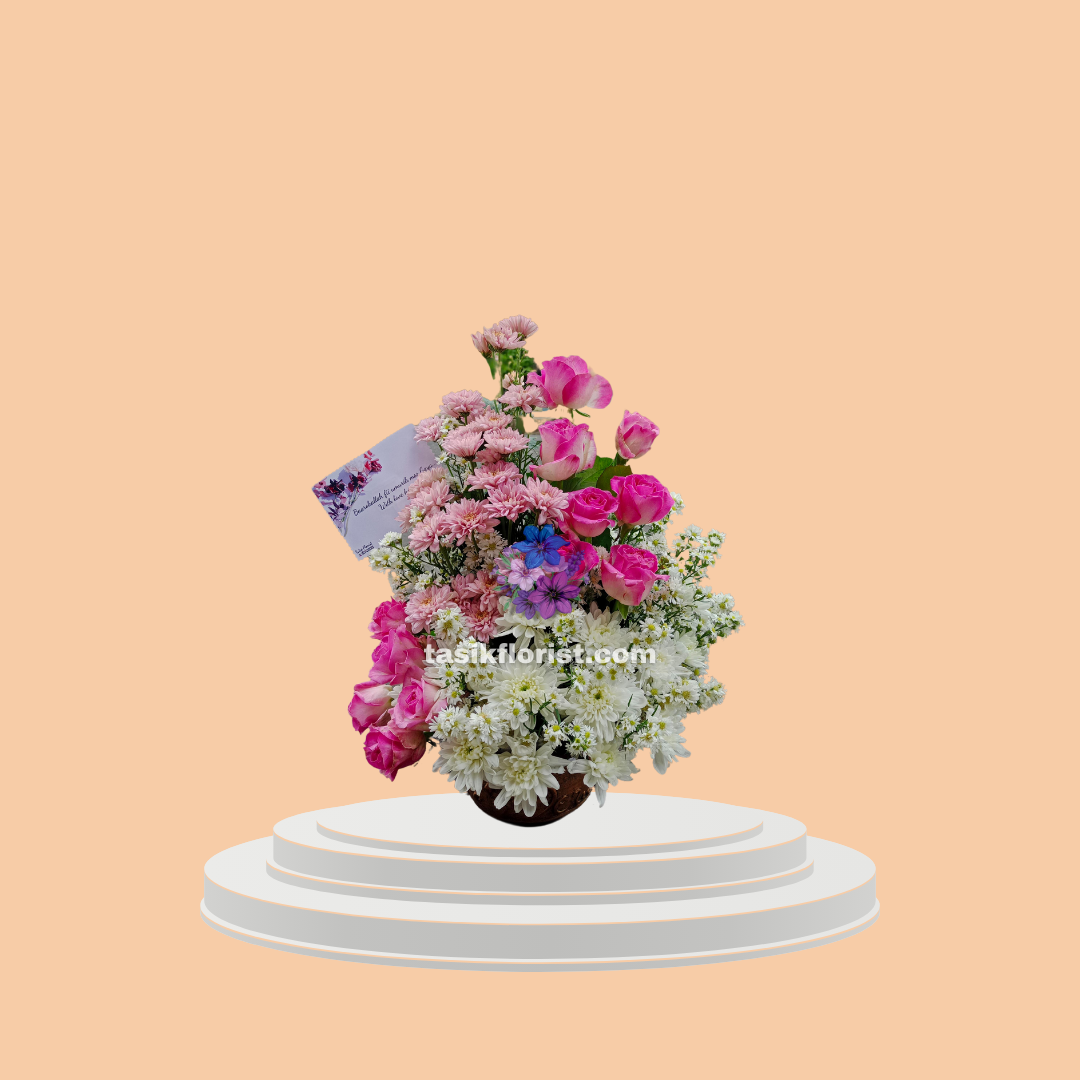 Table Runner Flowers