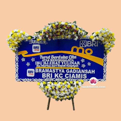 Karangan bunga papan di Kota Magelang