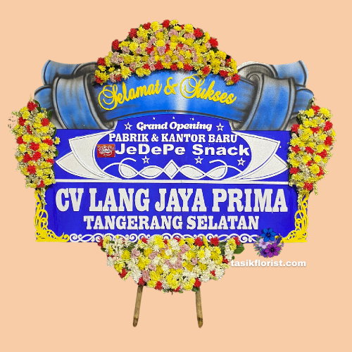 Karangan Bunga Papan Selamat & Sukses