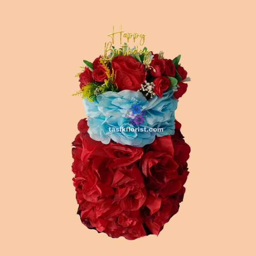 Birthday Flower Cake Kreasi Bunga Berbentuk Kue Ulang Tahun