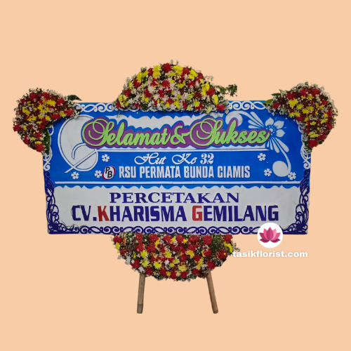 Toko kado bunga anniversary di Solo