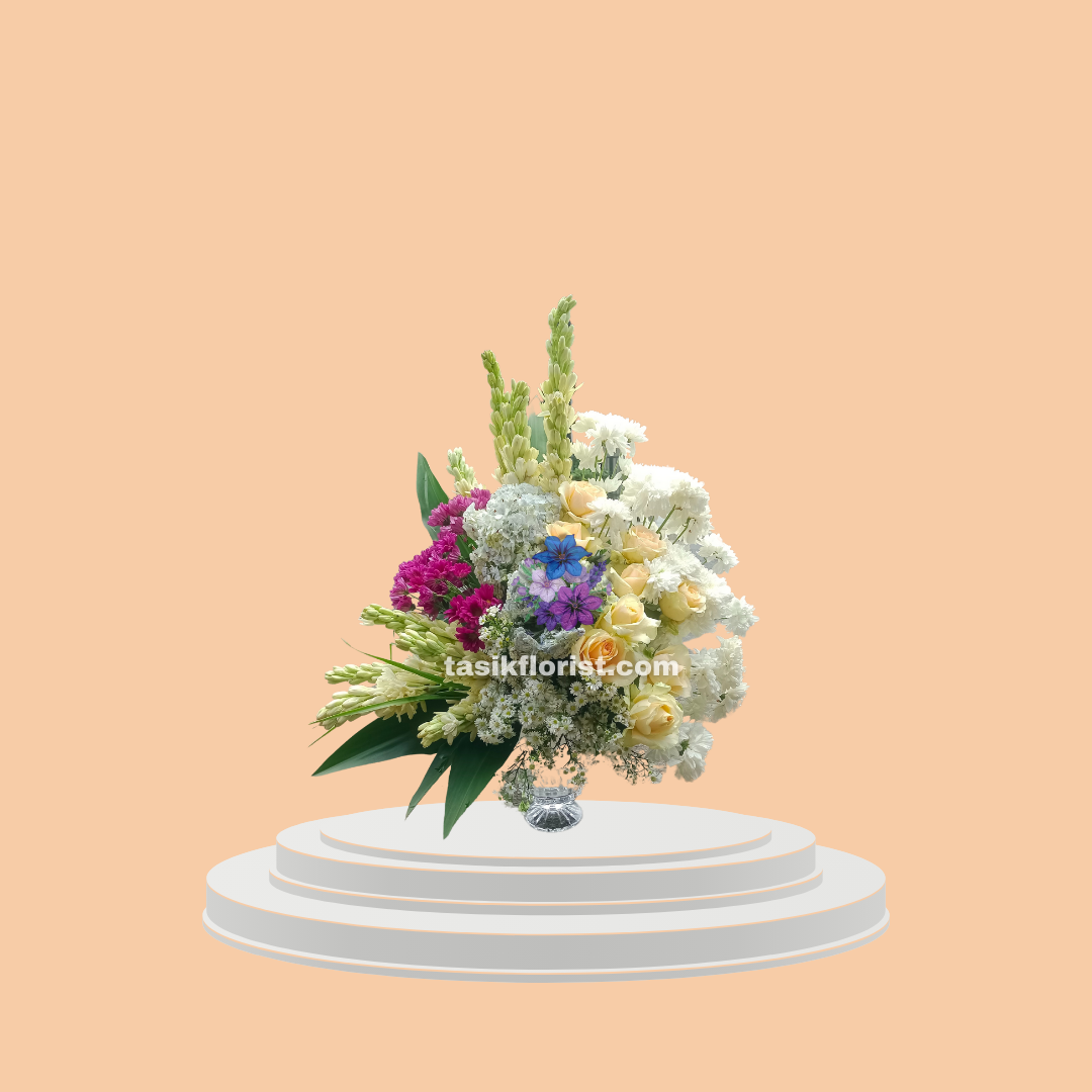 Langganan Rangkaian untuk Kantor dari Tasik Florist
