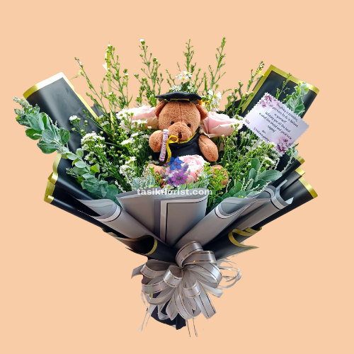 Buket Graduasi Tasik Florist