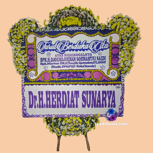 Karangan Bunga Papan Dukacita