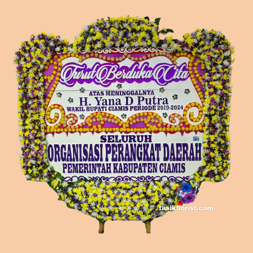 Karangan Bunga Papan Dukacita