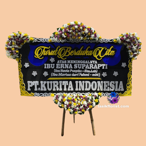Karangan Bunga Papan Dukacita