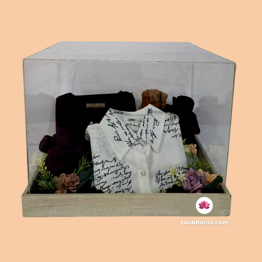 Hantaran Box Baju 
