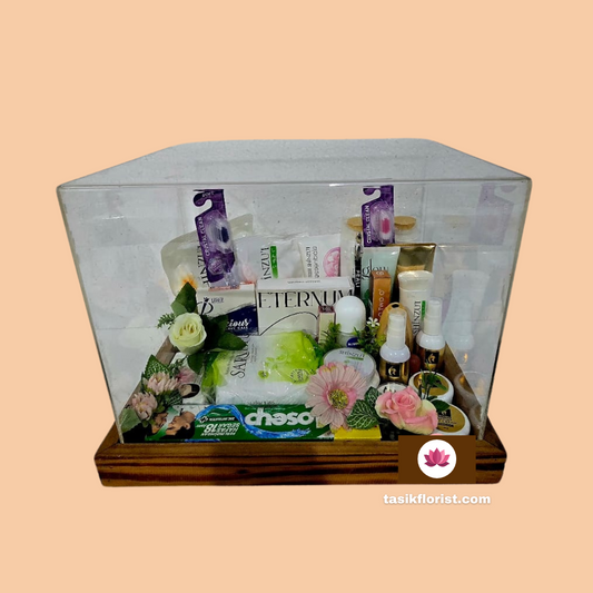 Hantaran Box Perlengkapan Mandi
