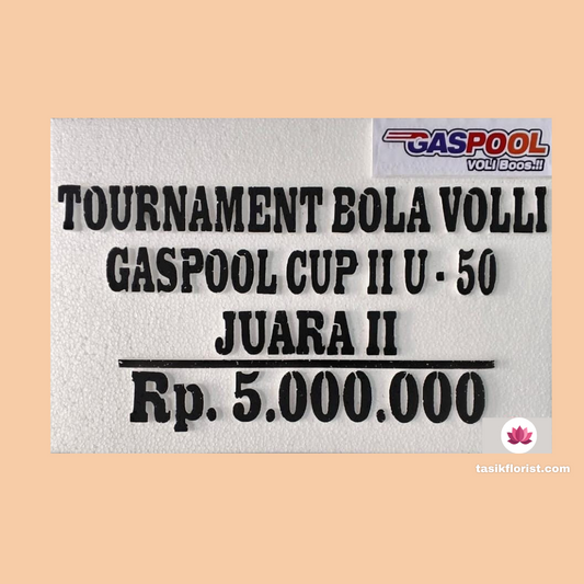 Papan Custom Simbolis Juara 2