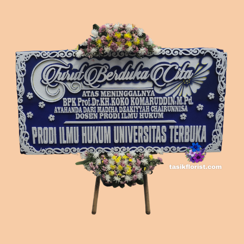 Karangan Bunga Papan Dukacita