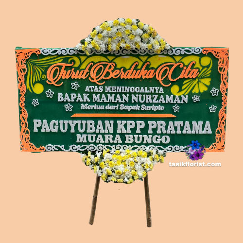 Karangan Bunga Papan Dukacita