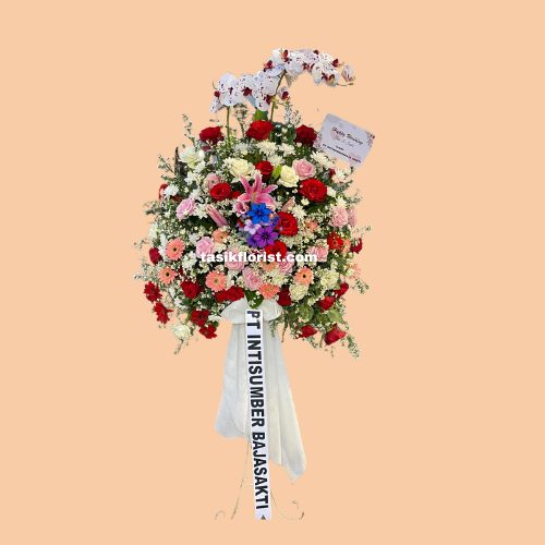 Karangan Bunga Standing Flowers