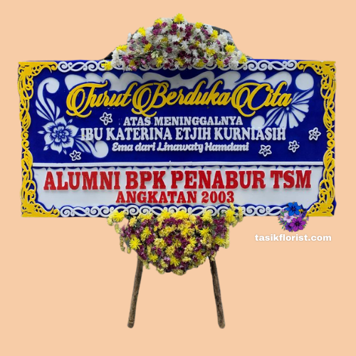 Karangan Bunga Papan Dukacita
