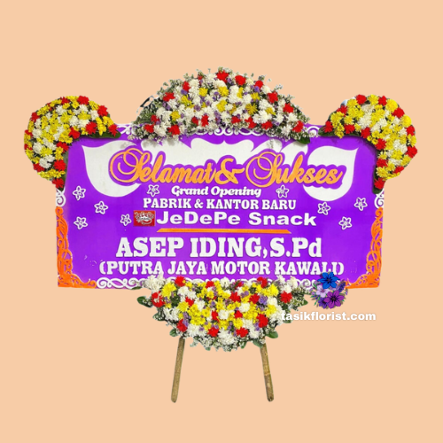 Karangan Bunga Papan Selamat & Sukses