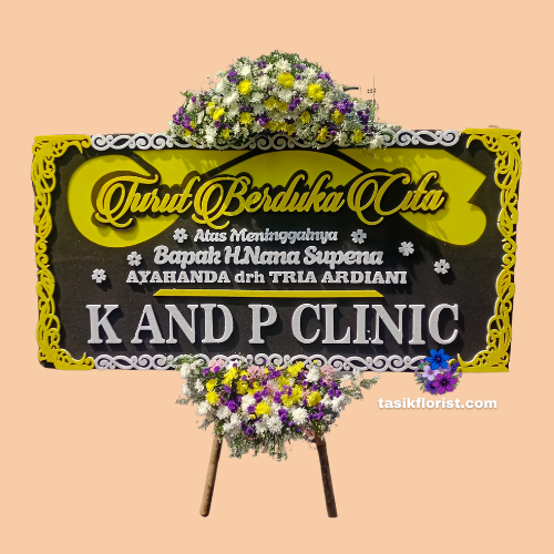 Karangan Bunga Papan Dukacita
