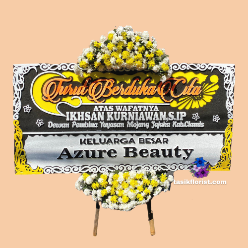 Karangan Bunga Papan Dukacita