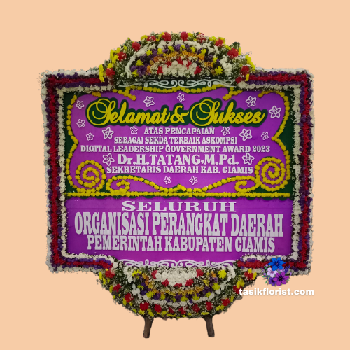 Karangan Bunga Papan Selamat & Sukses