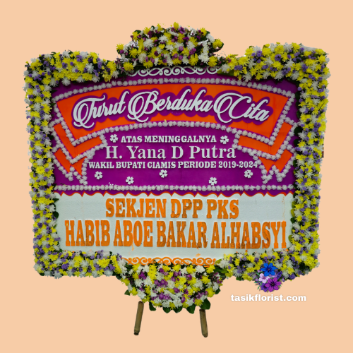 Karangan Bunga Papan Dukacita