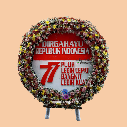 Karangan Bunga Krans