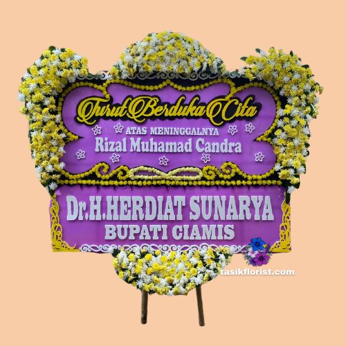 Karangan Bunga Papan Dukacita