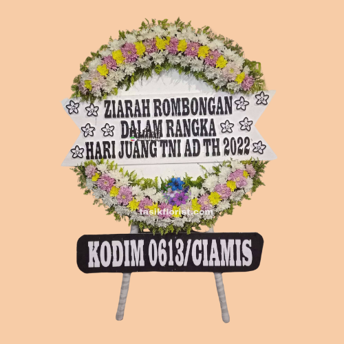 Karangan Bunga Krans