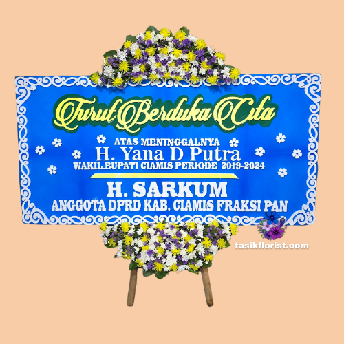 Karangan Bunga Papan Dukacita