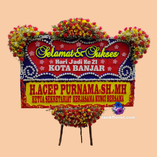Karangan Bunga Papan Selamat & Sukses