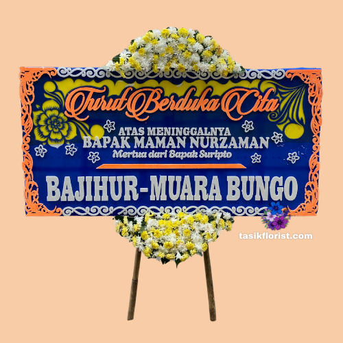 Karangan Bunga Papan Dukacita