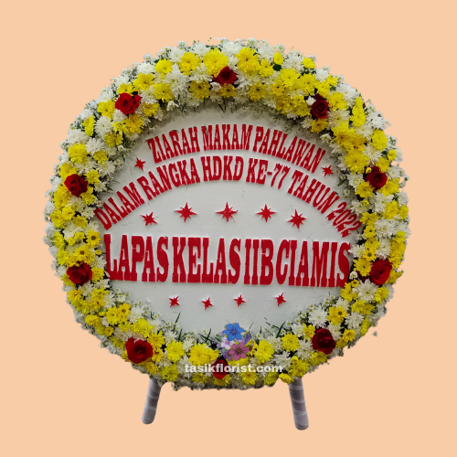 Karangan Bunga Krans