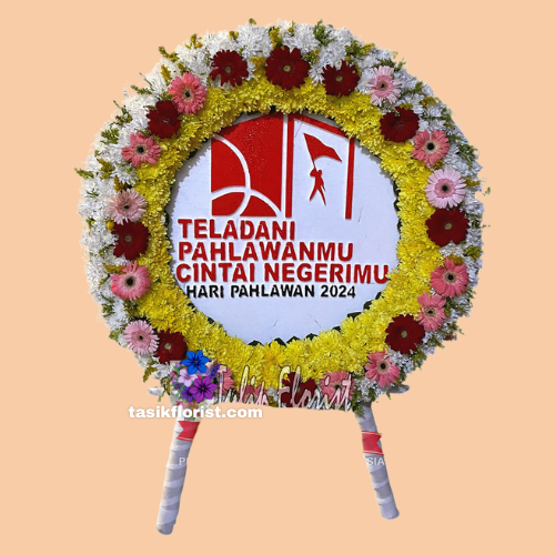 Karangan Bunga Krans