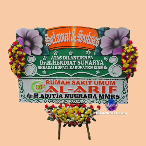 Karangan Bunga Papan Selamat & Sukses
