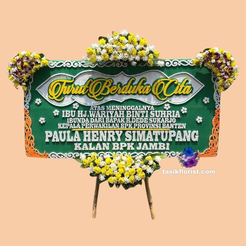 Karangan Bunga Papan Dukacita