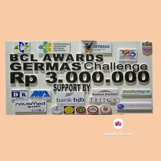 Papan Styrofoam Simbolis Custom