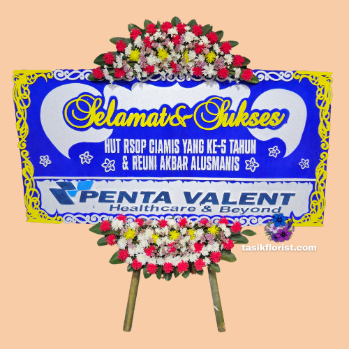 Karangan Bunga Papan Selamat & Sukses