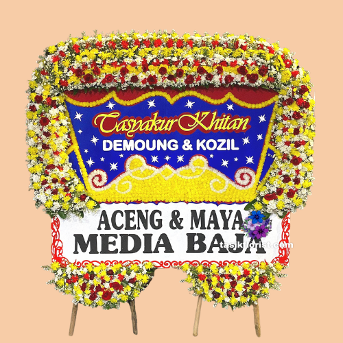Karangan Bunga Papan Selamat & Sukses